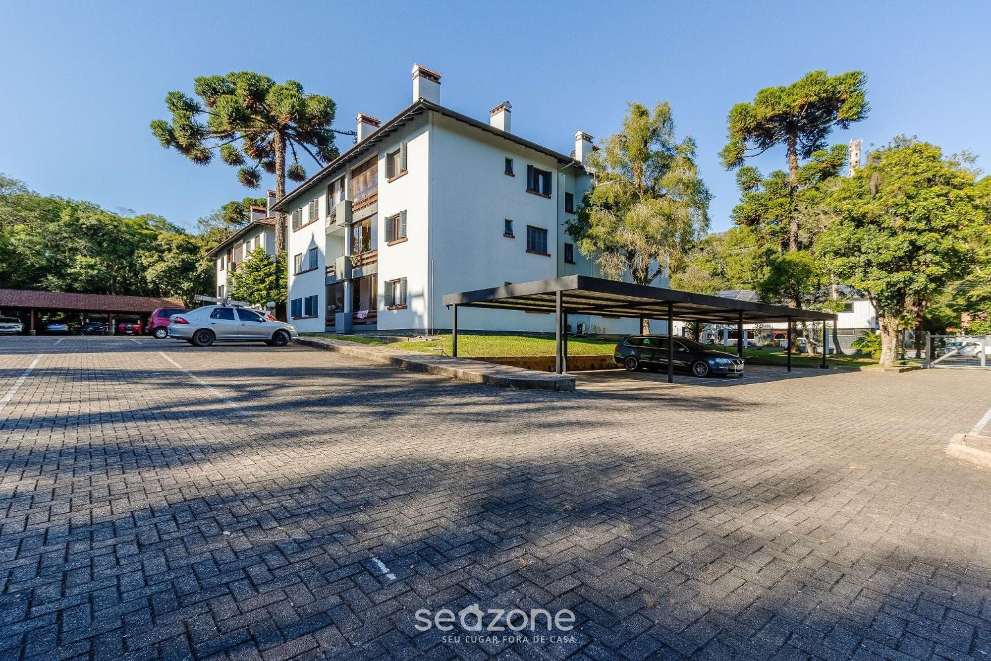 Apto Espacoso C/ Lareira Interna Em Gramado Avp105 Exterior foto